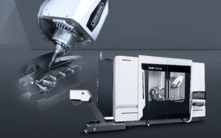 DMF 200|8首秀，高精度和高生产力5轴加工的新标杆，加工长达2,300 mm的结构件和模仁  