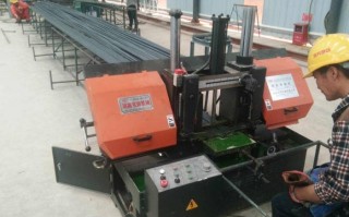 金属带锯床由哪些部件组成的？如何操作锯床？