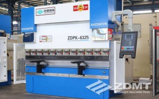 中德机床E300系统数控折弯机有哪些特点？