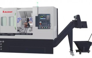 JL-52MYS：追求简单和高性能的CNC车床/斜插补动力刀塔车铣复合中心