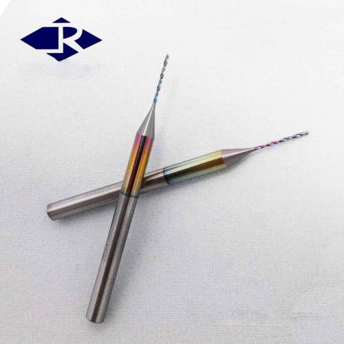 10万孔！金洲φ0.15mm金刚石涂层钻头