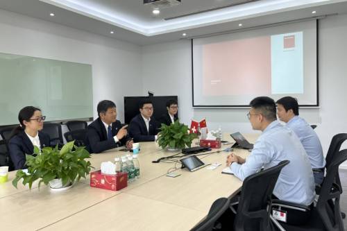 中国机床总公司吴放副总经理一行走访国际装备制造类企业  第1张