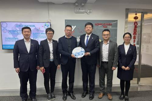 中国机床总公司吴放副总经理一行走访国际装备制造类企业  第2张