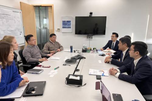 中国机床总公司吴放副总经理一行走访国际装备制造类企业  第3张