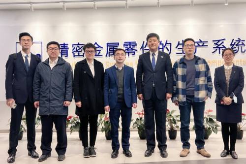 中国机床总公司吴放副总经理一行走访国际装备制造类企业  第4张