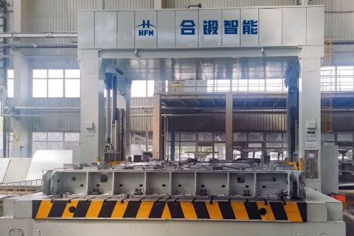 合锻智能  2022年收到的第一封客户感谢信