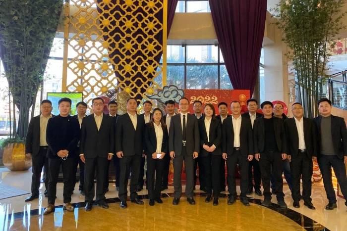 同心同行，共创未来！山东普鲁特机床有限公司2021年度销售总结大会圆满召开！  第1张