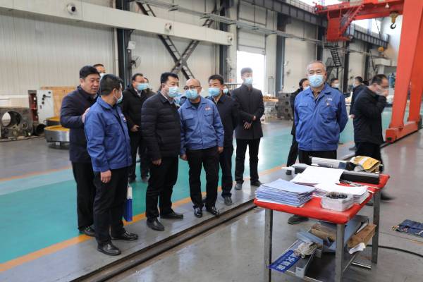 天水市委常委、常务副市长贾义翔来星火公司调研  第2张