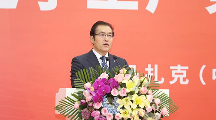 马扎克辽宁工厂“第10000台机床交付仪式”成功举办  第4张