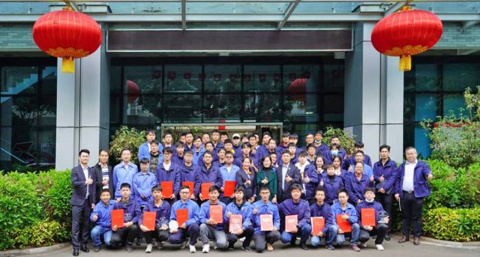 弘扬工匠精神，践行智能制造——第五届广数杯工业机器人技术应用技能大赛圆满落幕  第1张