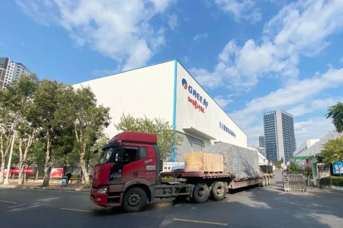 “T”项目数控机床批量发运  格力为客户提供新能源汽车零部件一站式解决方案  第2张