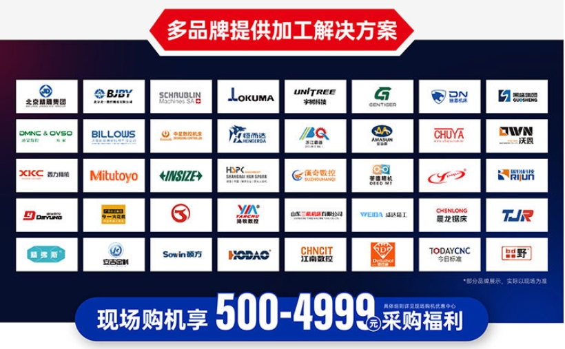 西安机床展2025时间/地址/免费门票  第4张