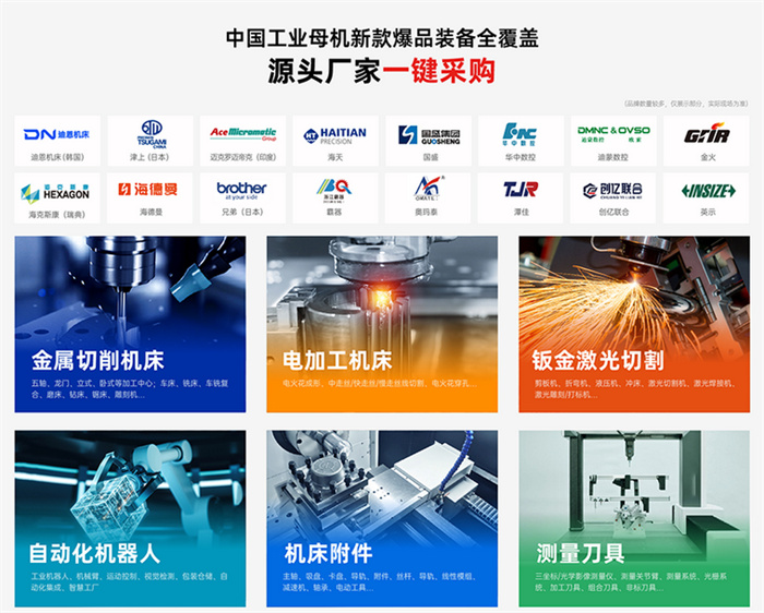 2025天津国际机床展，9月17-20日超全攻略  第6张
