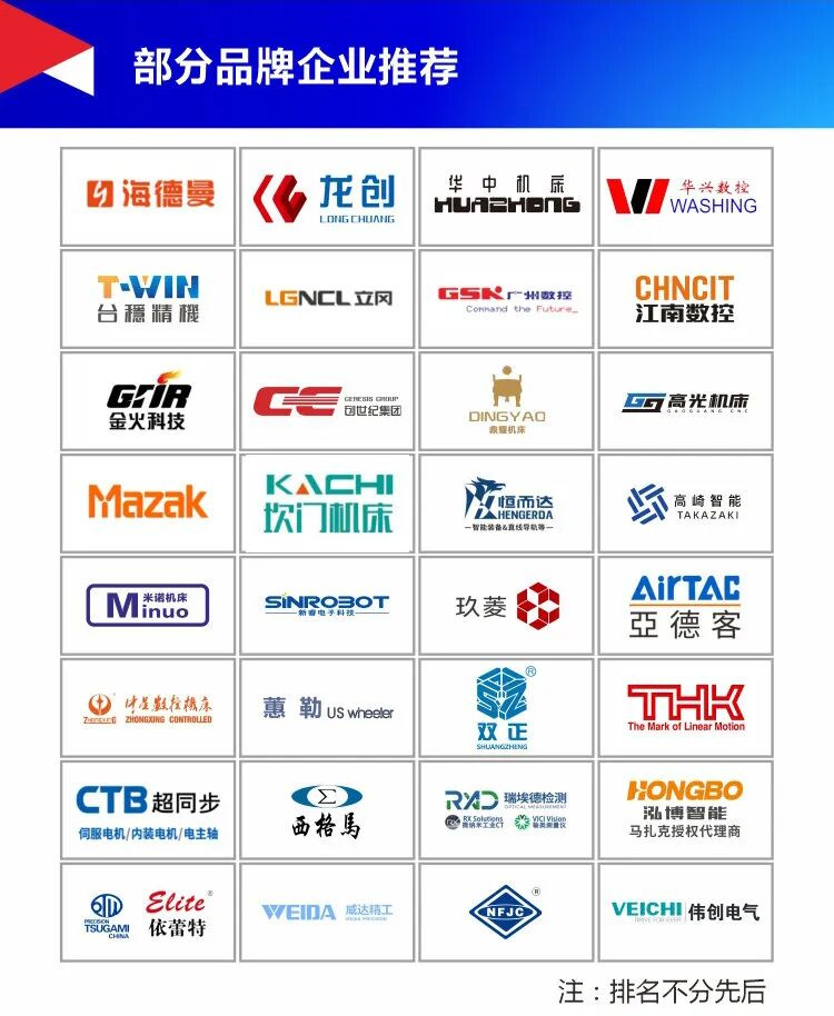 玉环国际机床展2025逛展指南！附门票+展商名录+交通  第5张