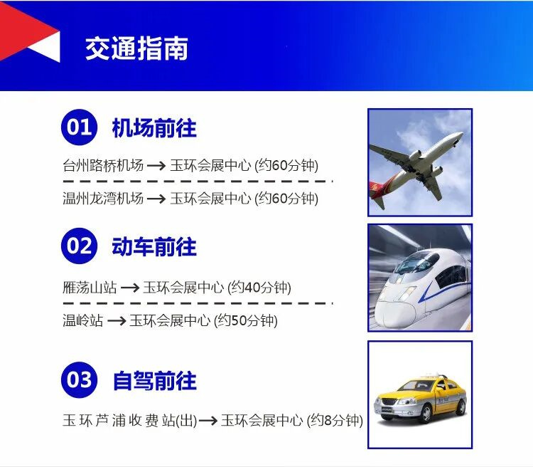 玉环国际机床展2025逛展指南！附门票+展商名录+交通  第8张